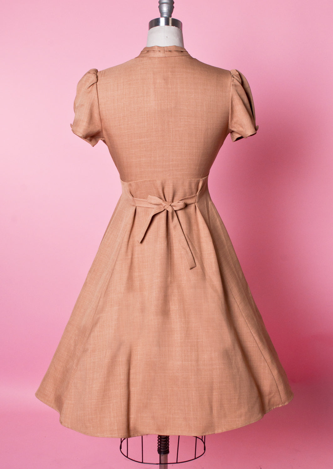 Manhattan Dress - Camel