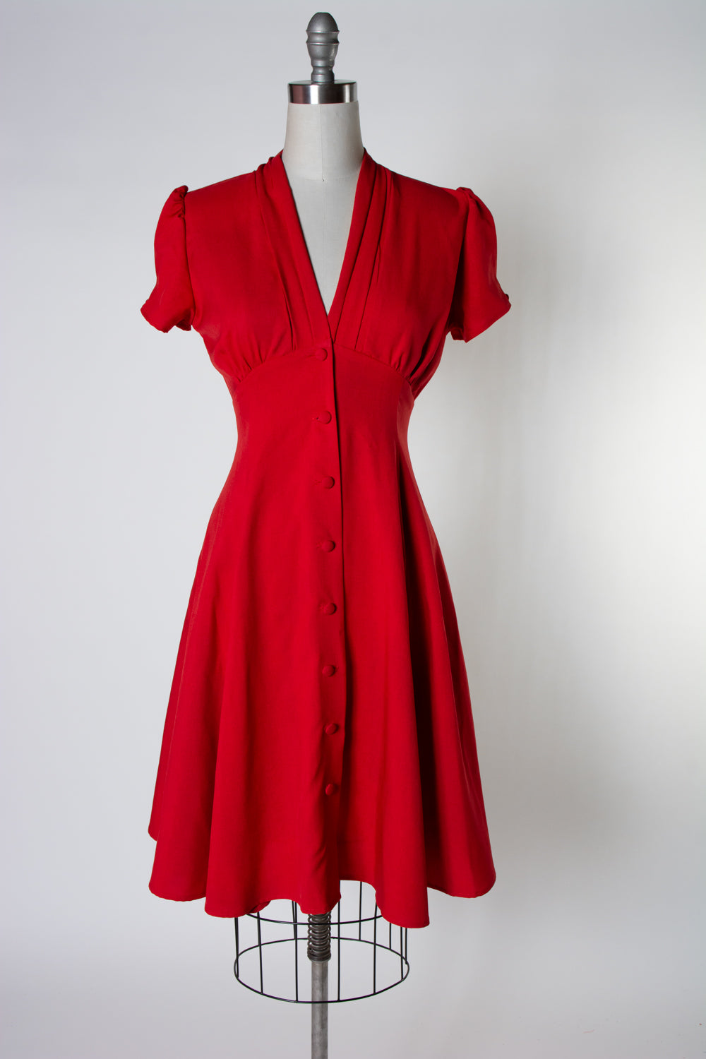 Manhattan Dress - Red