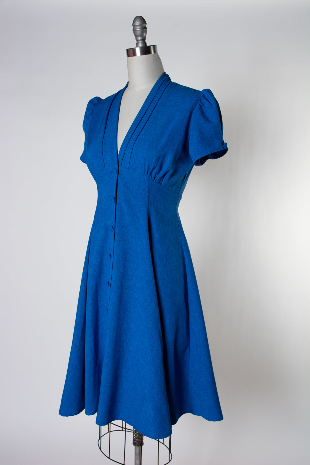 Manhattan Dress - Royal Blue