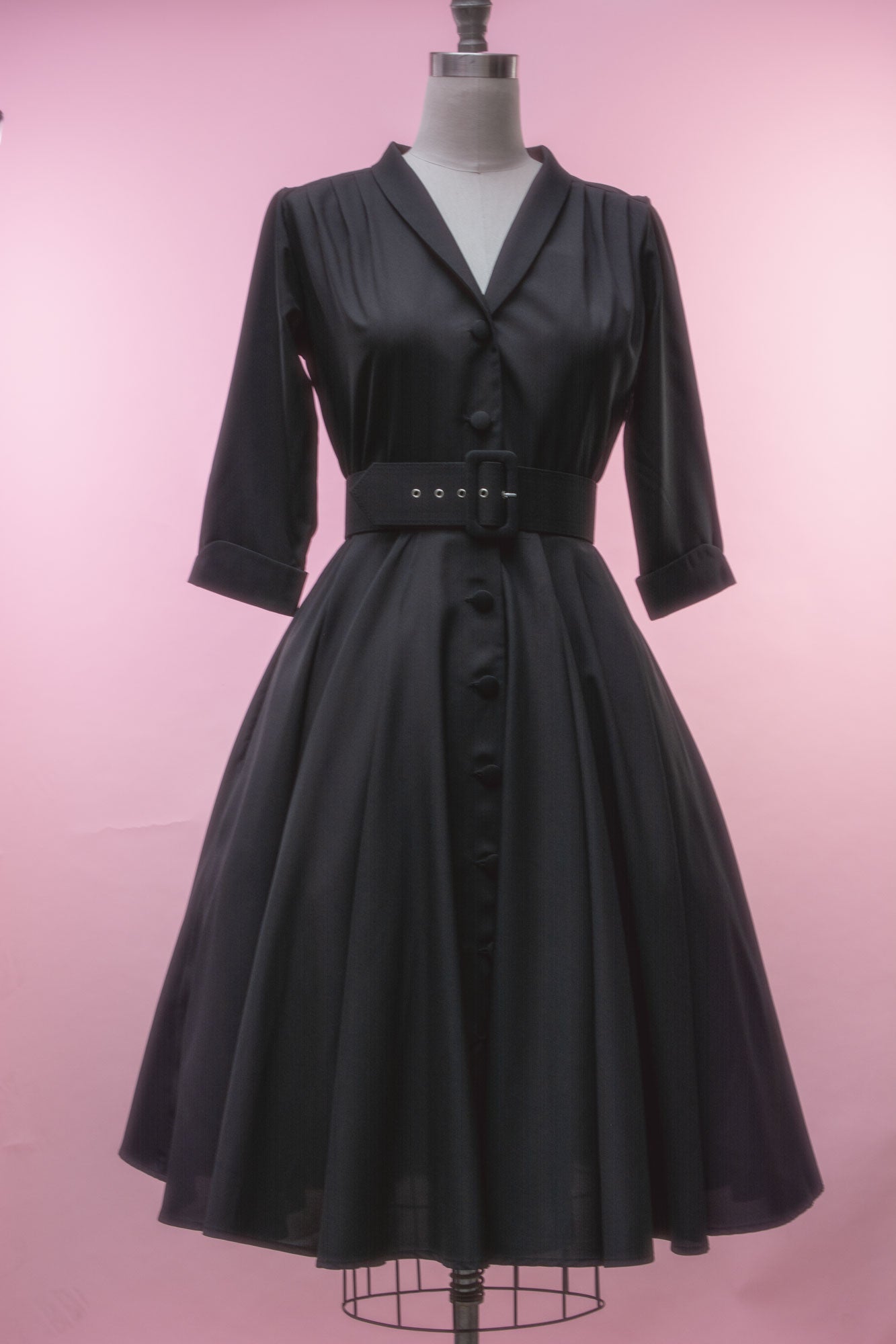 Monte Carlo Dress - Jet Setter Black - Heart of Haute