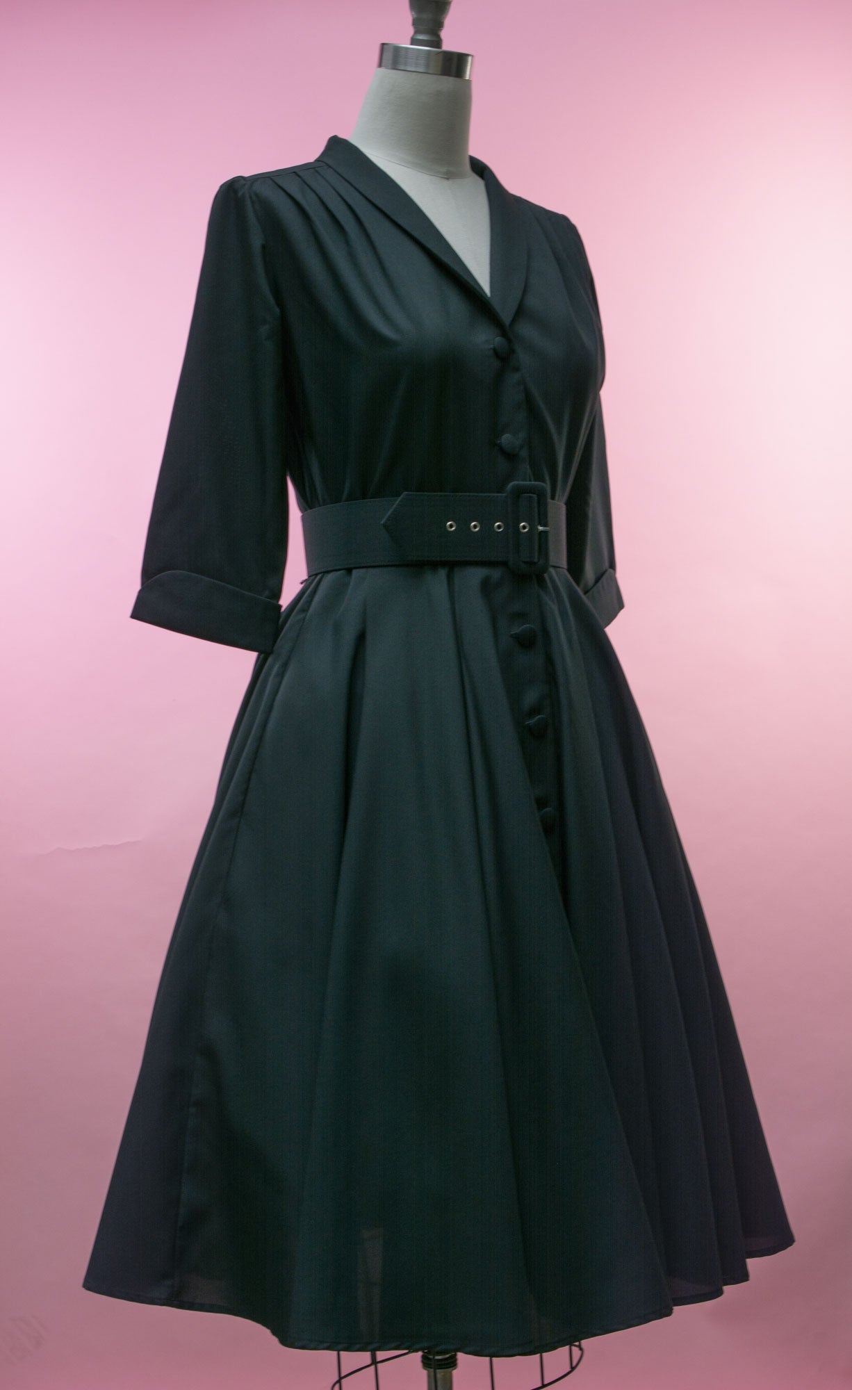 Monte Carlo Dress - Jet Setter Black - Heart of Haute