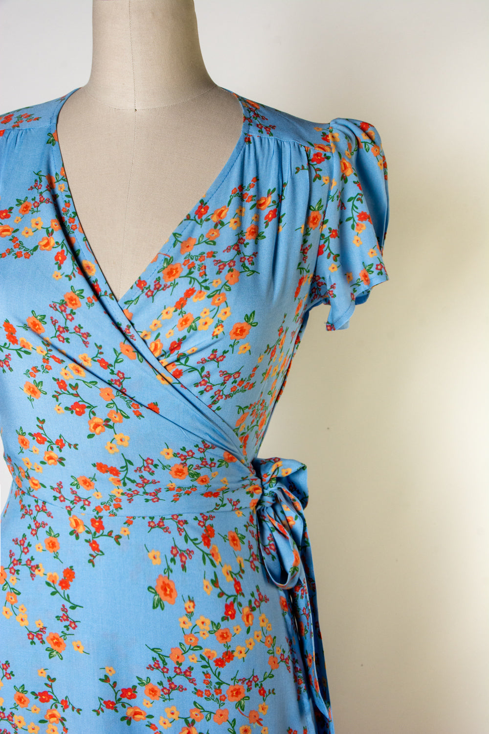 Rayleine Dress- Blue Skies *sale