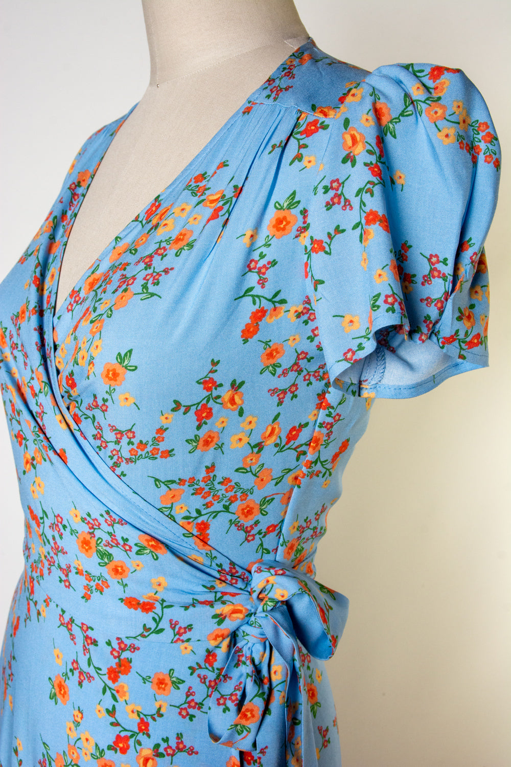Rayleine Dress- Blue Skies *sale