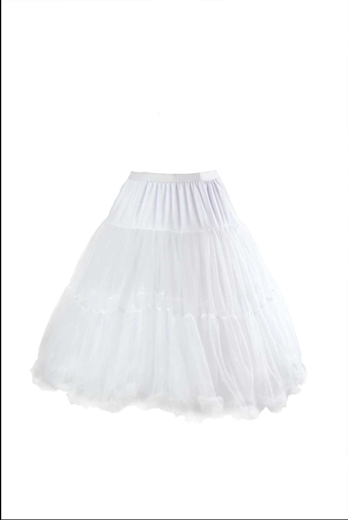 Slip Petticoat- White
