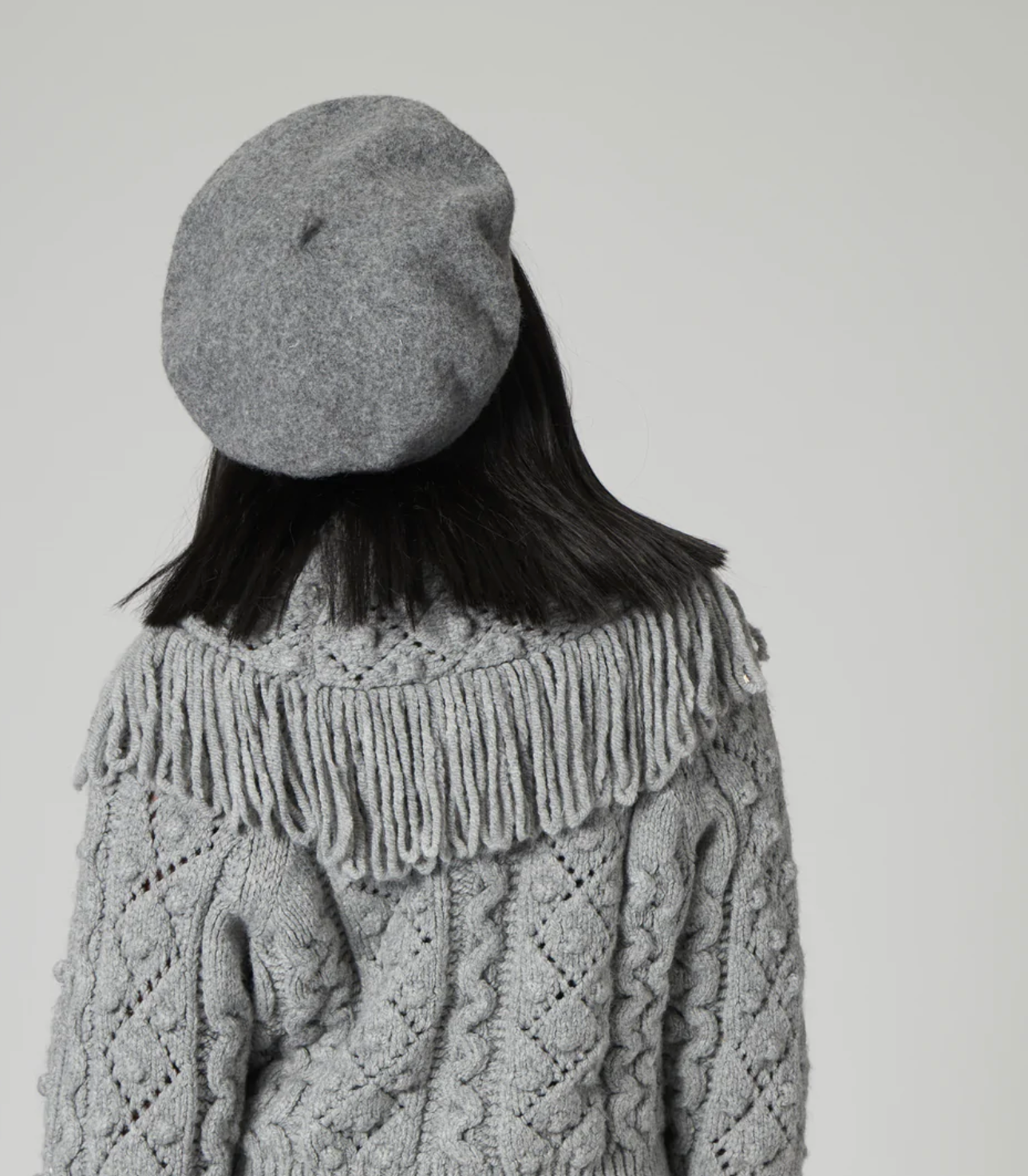 Beret - Grey