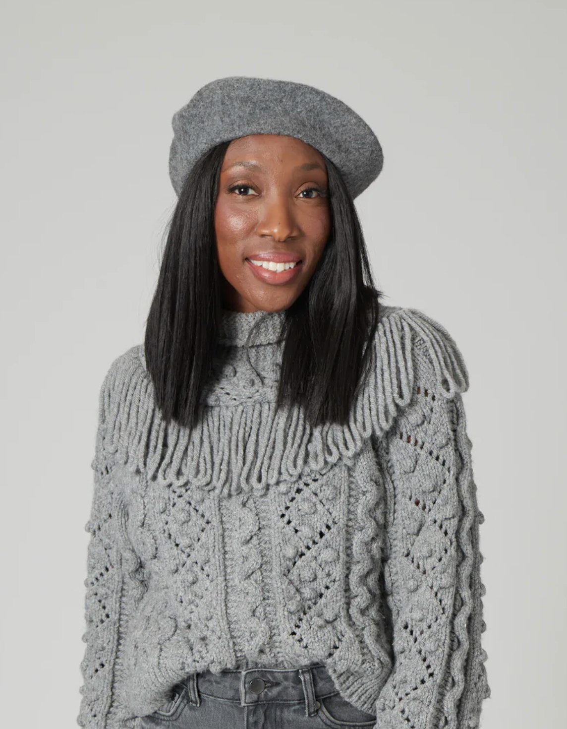 Beret - Grey