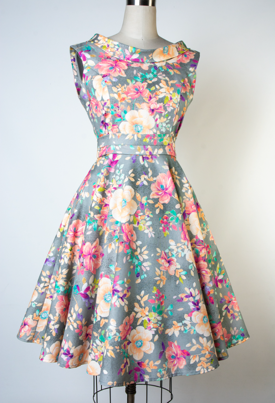 Suzette Dress - Gloria Floral
