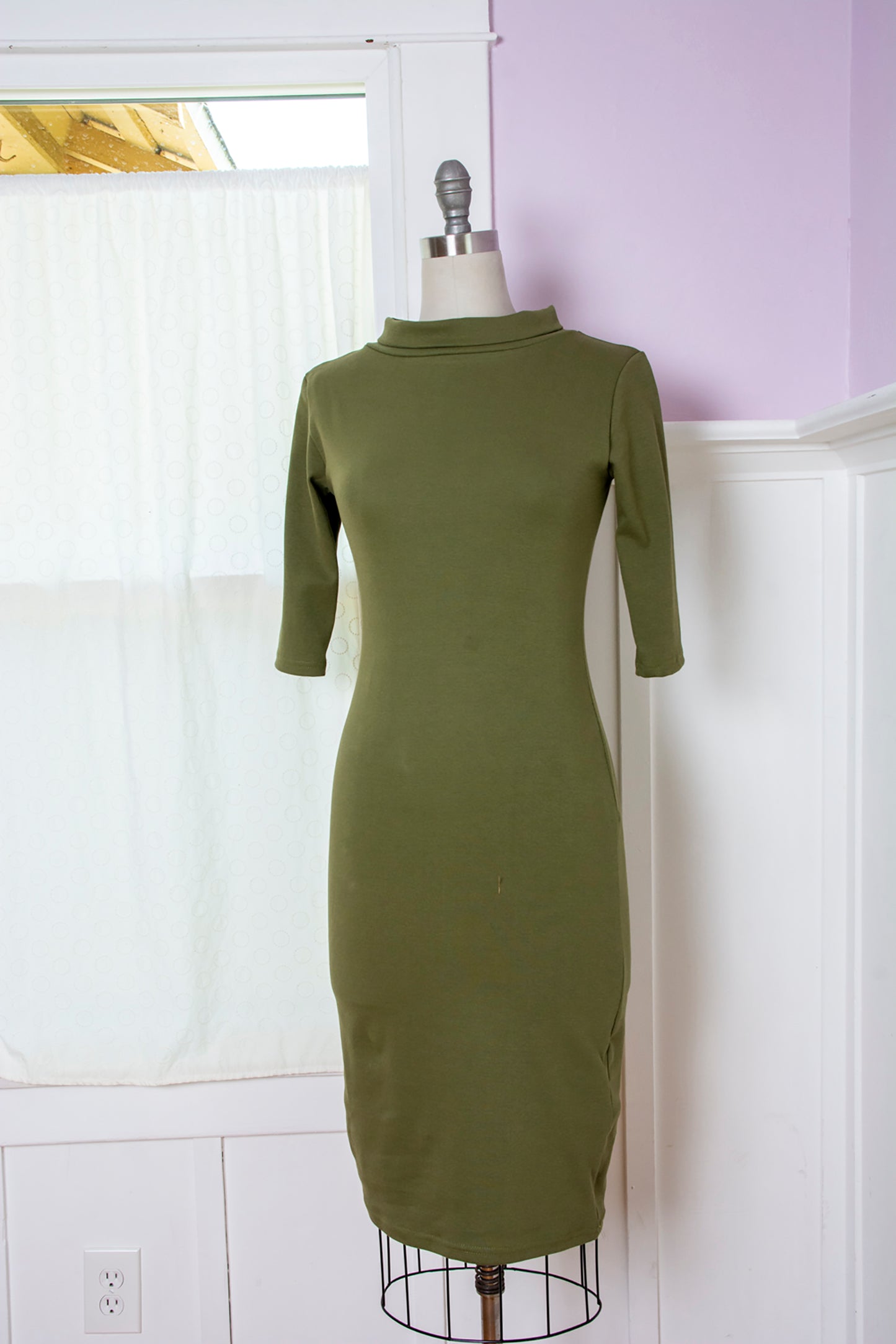 Super Spy Dress- Olive *sale