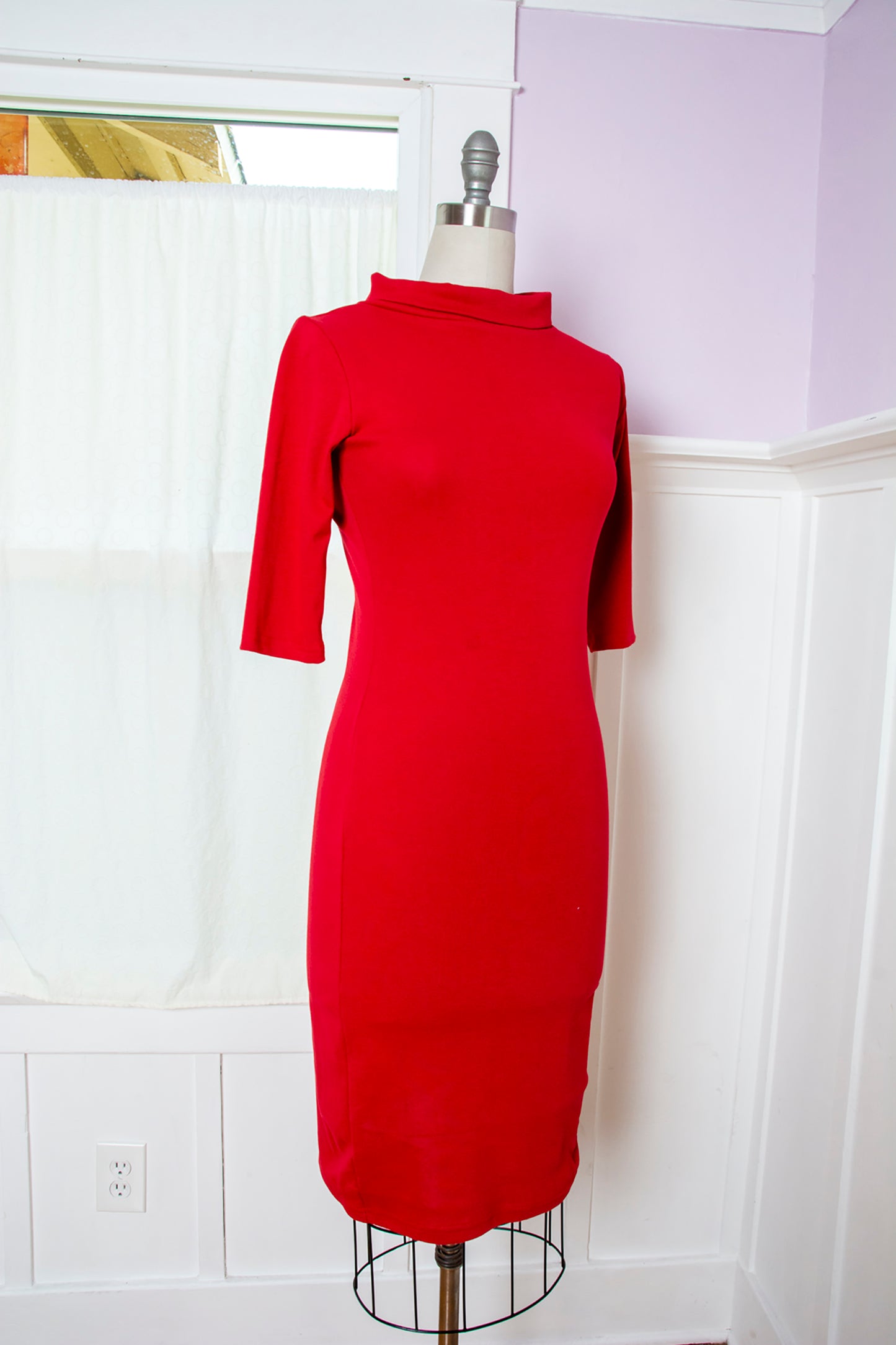 Super Spy Dress- Red *sale