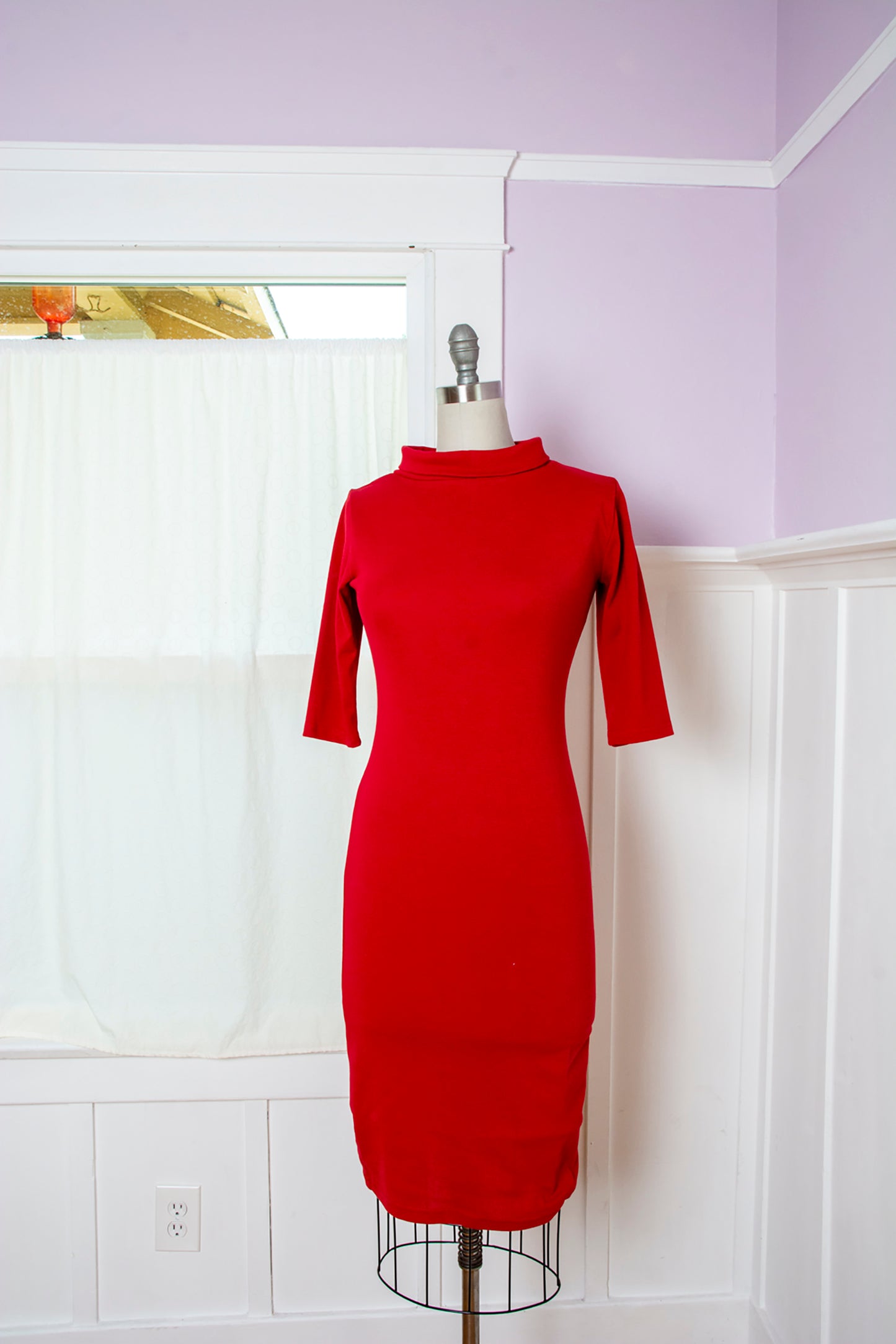 Super Spy Dress- Red *sale