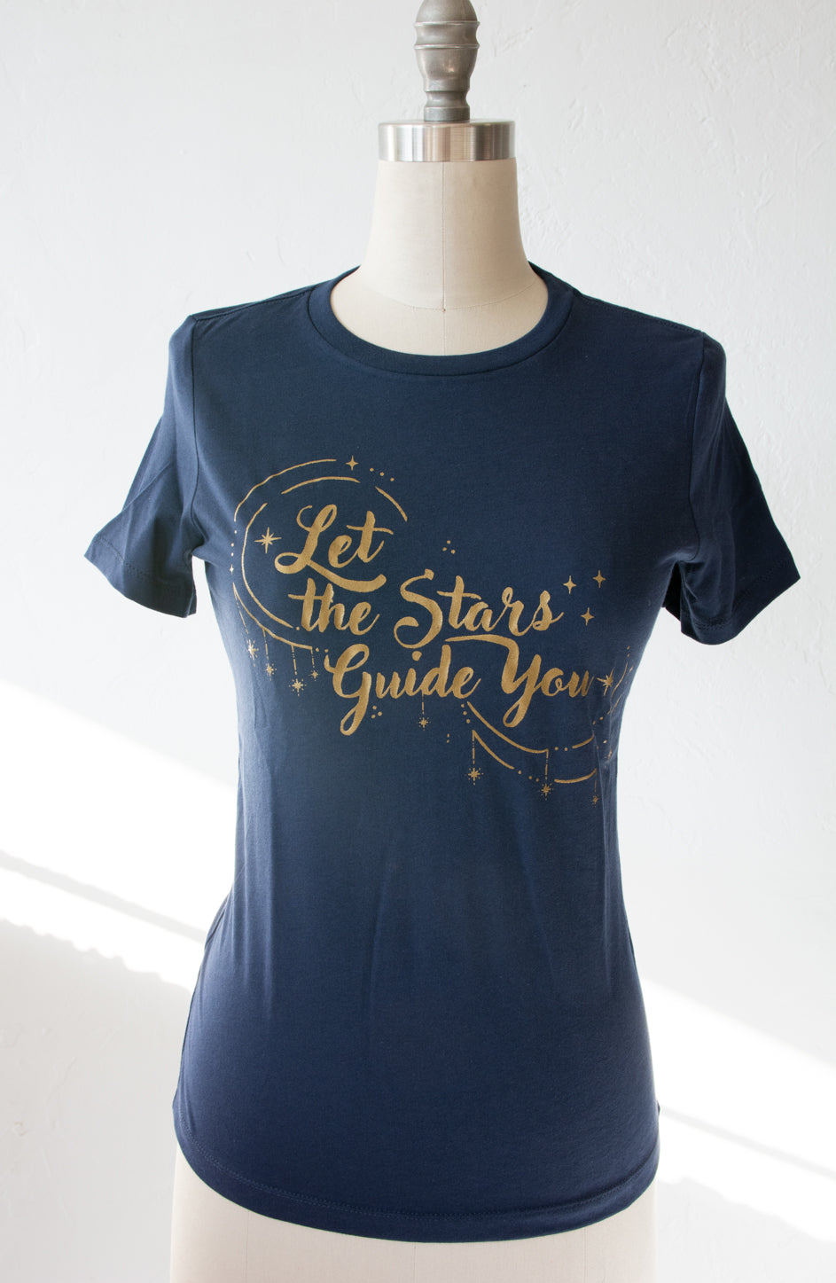 Graphic Tee- Let the Stars Guide You