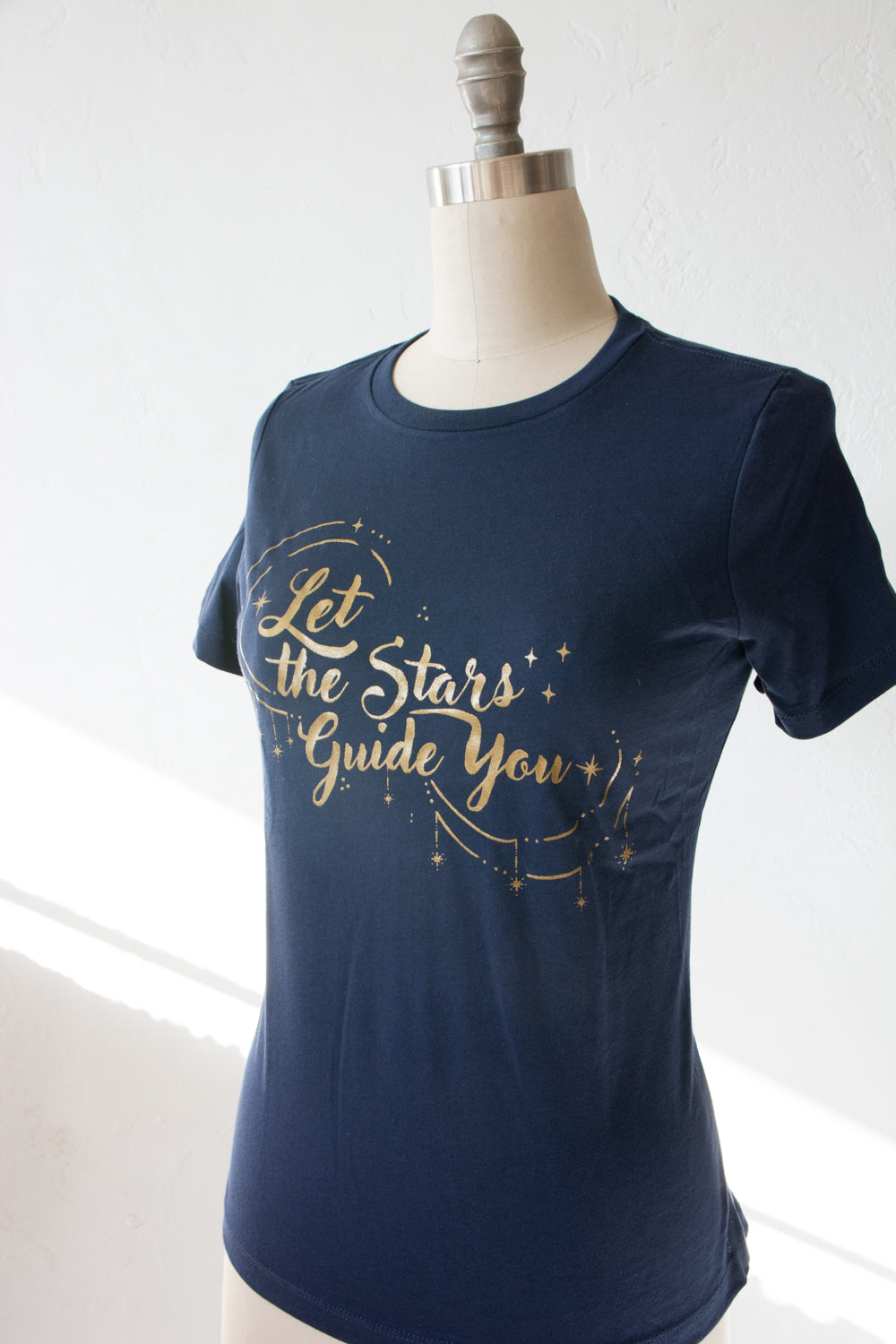 Graphic Tee- Let the Stars Guide You