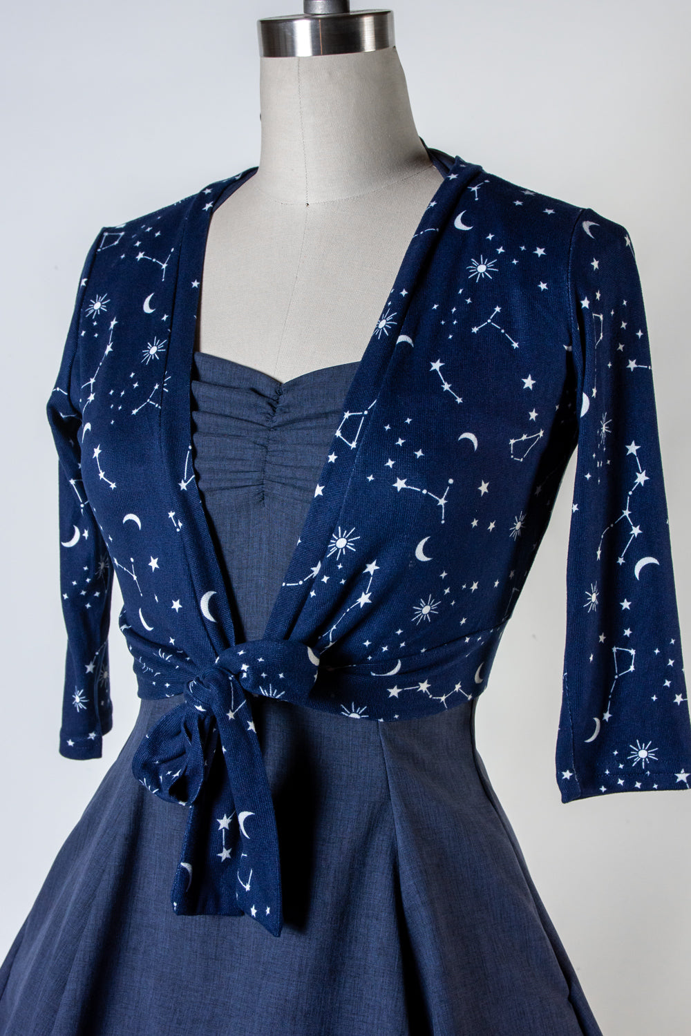 Sweetie Dress- Navy