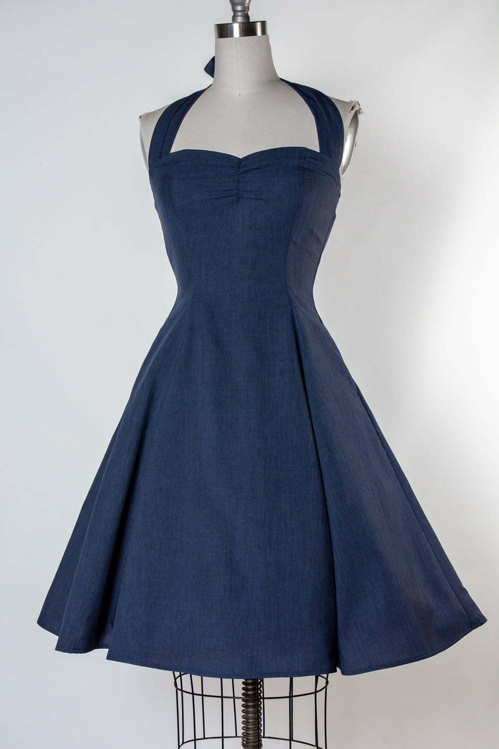Sweetie Dress- Navy