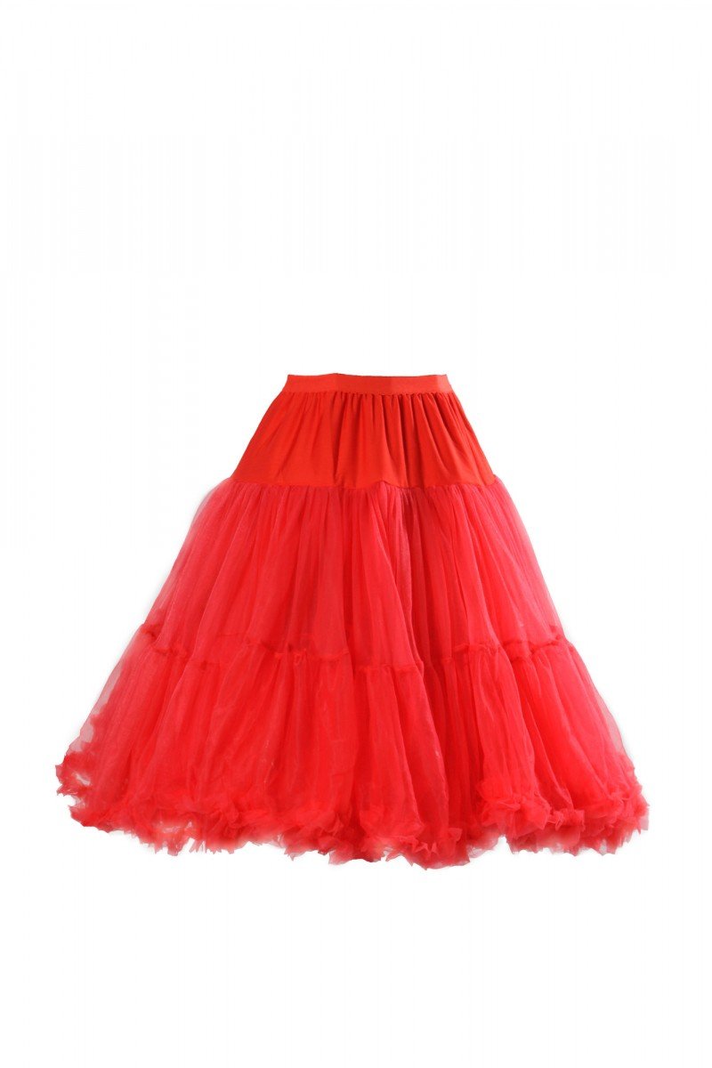 Slip Petticoat- Red