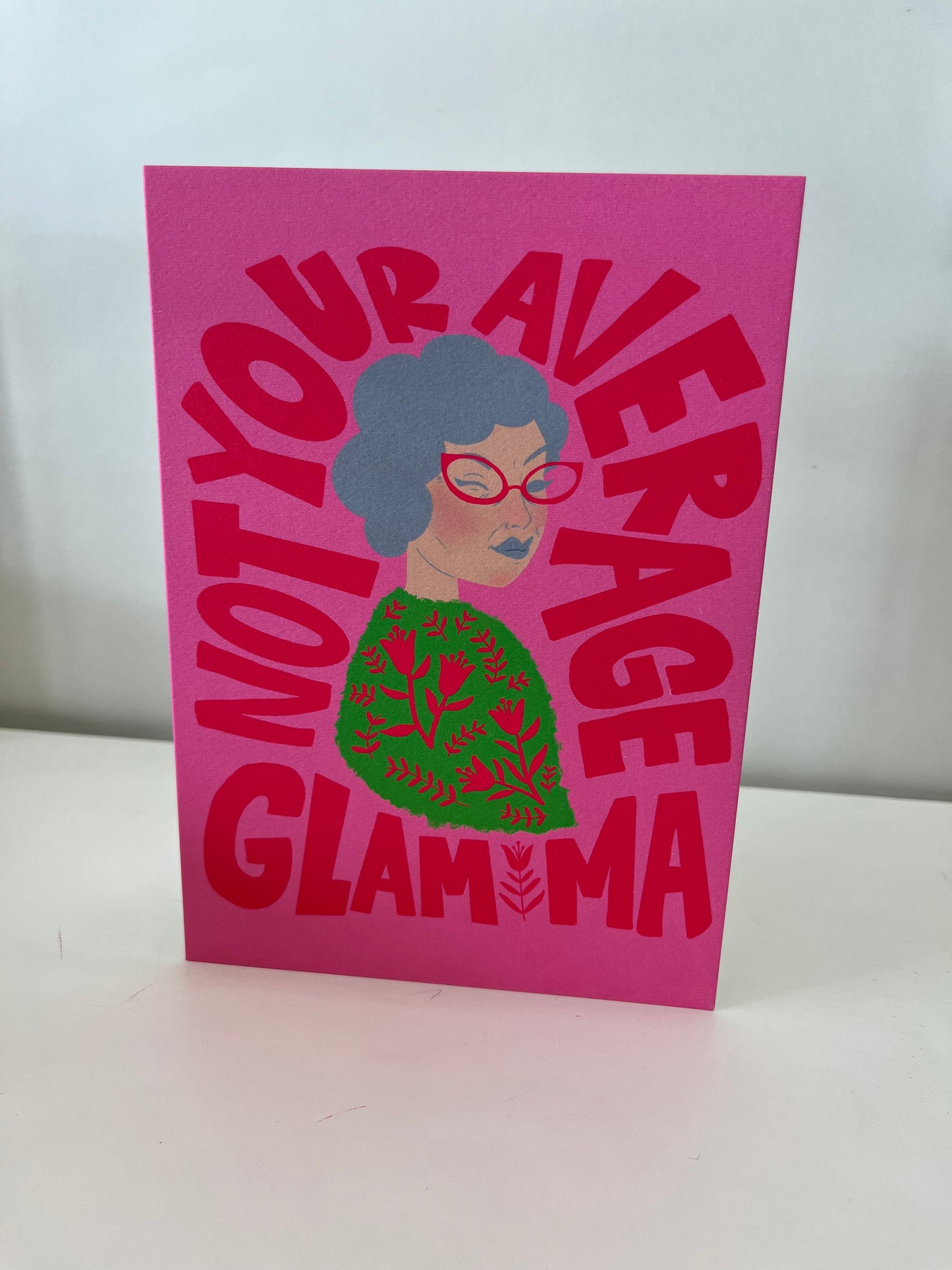 “Glam-Ma” Greeting Card