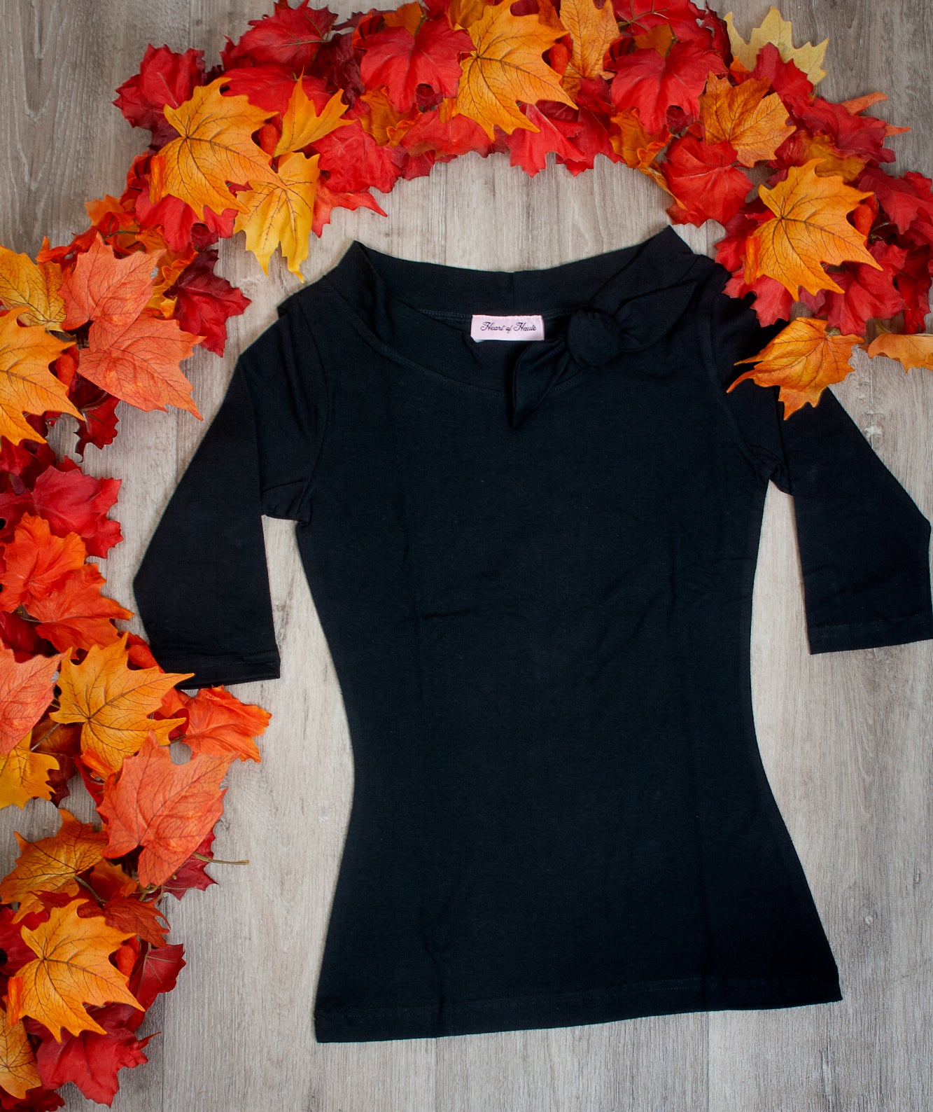 Lily Top - Black