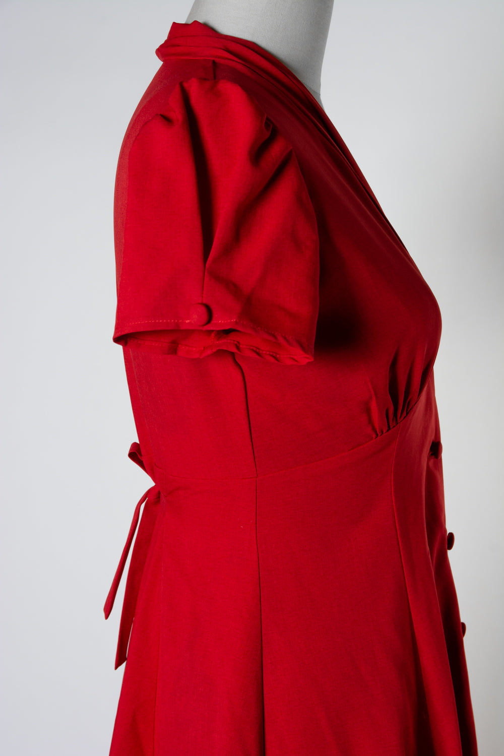 Manhattan Dress - Red - Heart of Haute