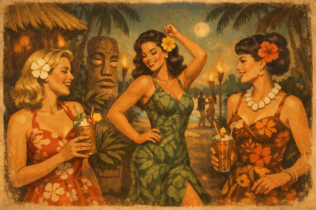 Tiki Dresses for Women That Bring the Party