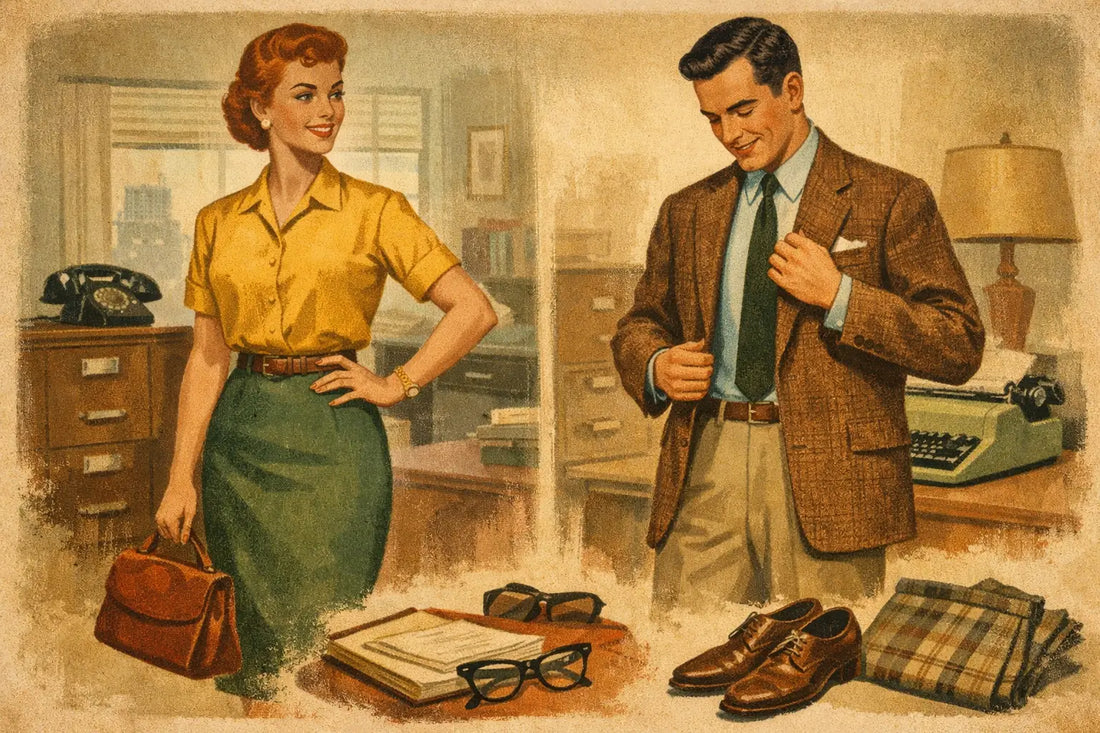 A Guide to Retro Office Separates That Work
