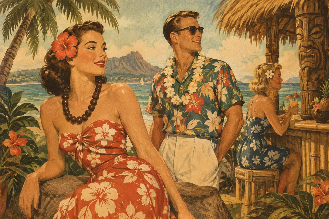 Best Tiki Outfits for Retro Resort Style