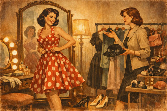 How to Style Pinup Dresses With True Confidence