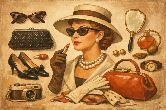 Retro Fashion Accessories for Women That Work