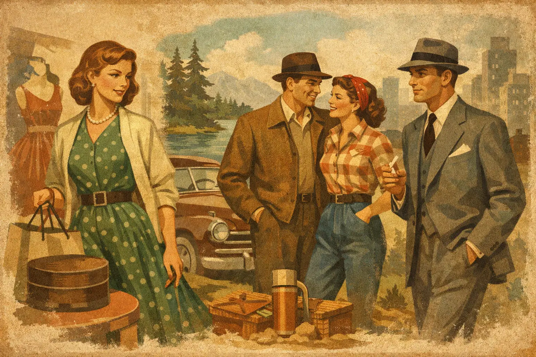 Made to Order Retro Clothing That Fits Your Life