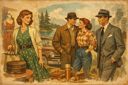 Made to Order Retro Clothing That Fits Your Life