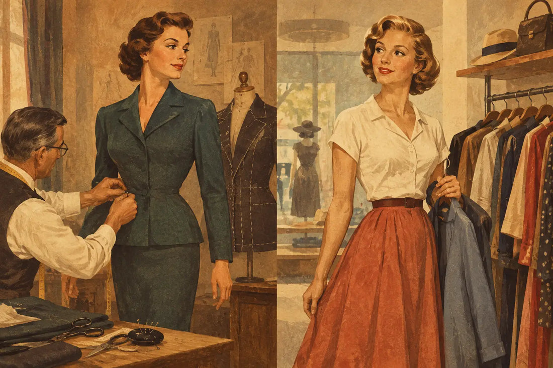Custom Clothing Versus Ready to Wear: Which Fits?