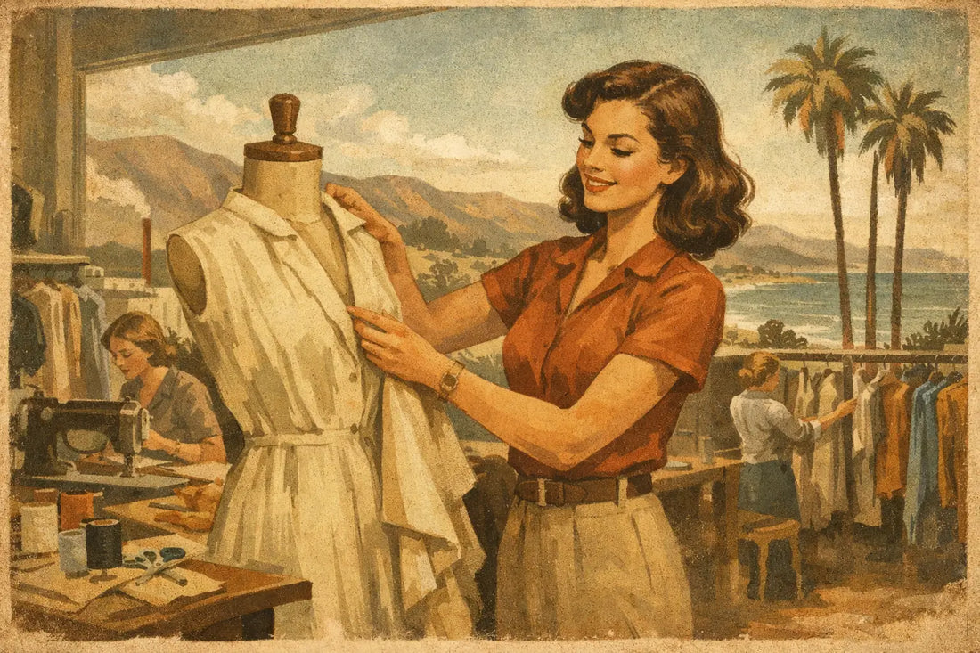 Why California-Made Women's Clothing Still Matters