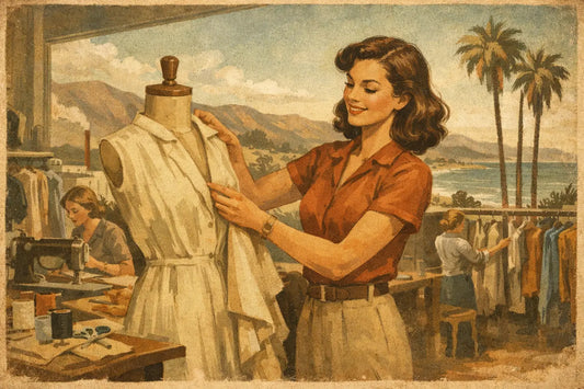 Why California-Made Women's Clothing Still Matters