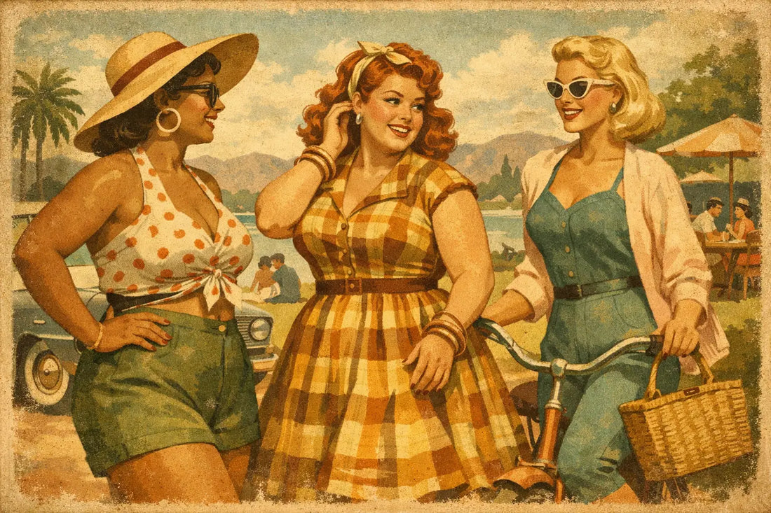 Size Inclusive Retro Fashion That Fits Your Life
