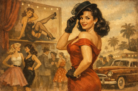 What to Wear to a Pinup Event With Confidence