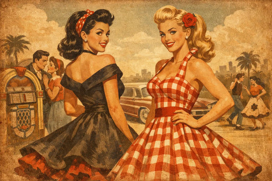 Best Dresses for Rockabilly Style That Turn Heads