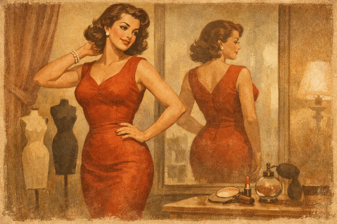 How Should a Wiggle Dress Fit? A Curve-Loving Guide