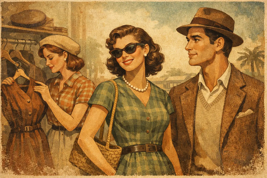 Ethical Retro Clothing Brands Worth Wearing