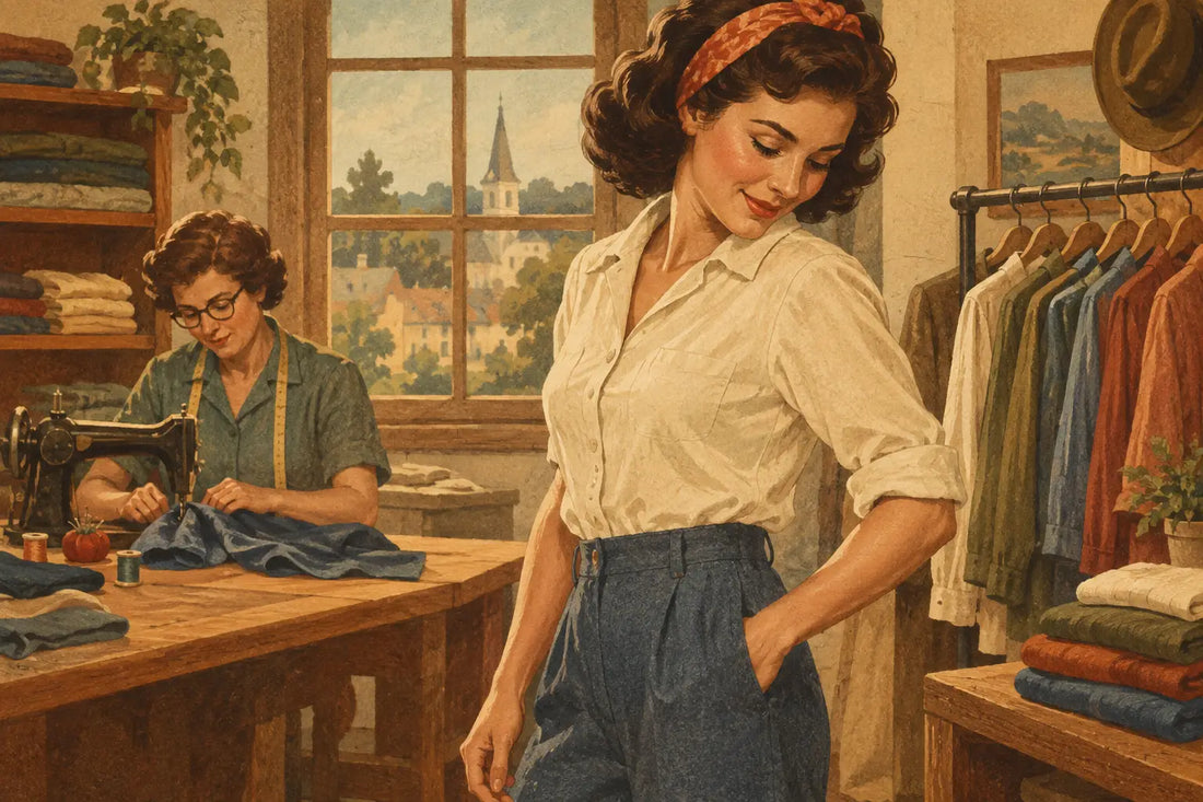 Why Choose Locally Made Apparel? The Fit Matters