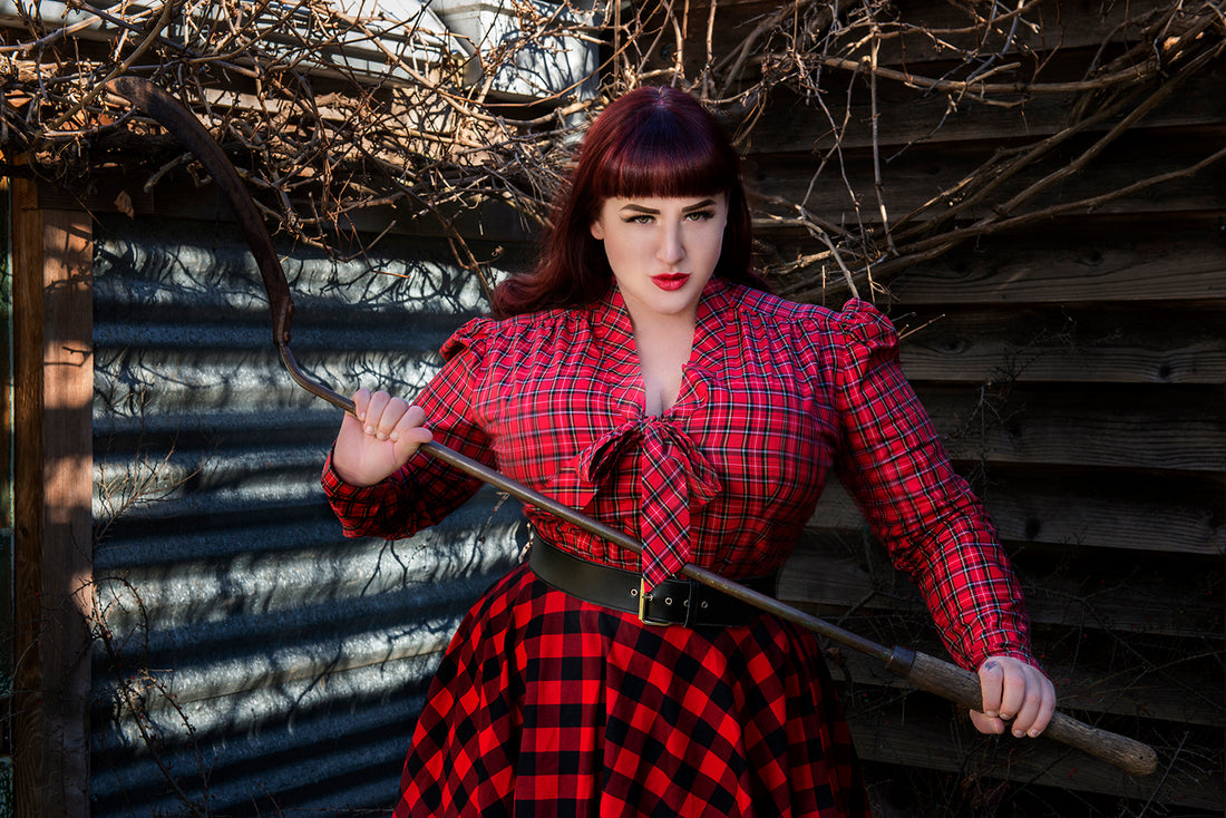 Teer Wayde does Lumberjack Chic