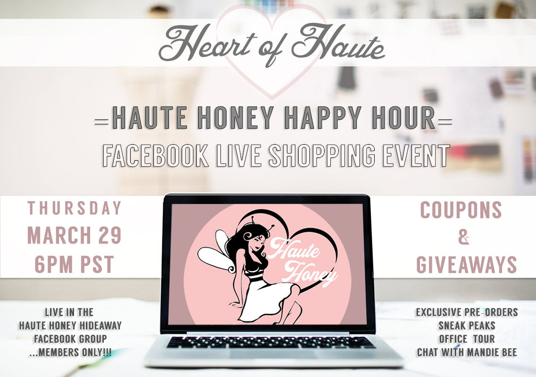 Haute Honey Happy Hour is BACK!!!