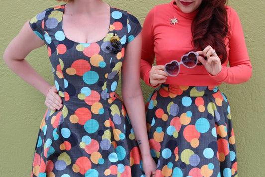 Junebugs and Georgia Peaches +  Best Frocks Forever Review!