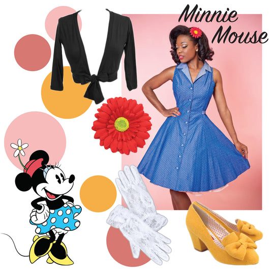 Minnie Mouse Disneybound Idea!
