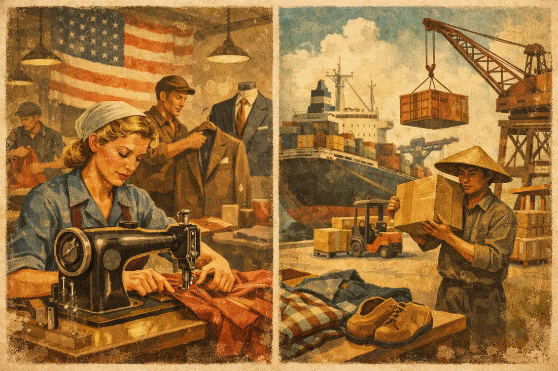 Made in USA Clothing vs Imported: What Matters?