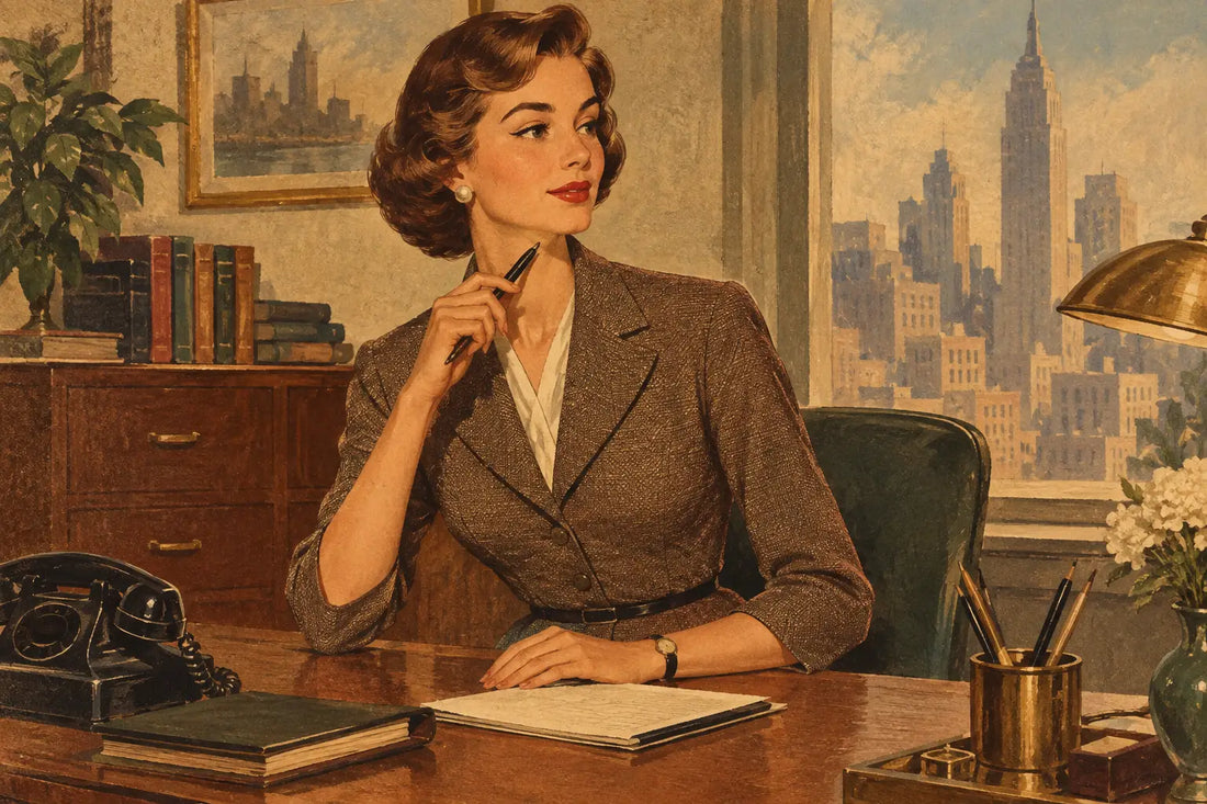 Vintage Officewear Guide for Polished Workdays