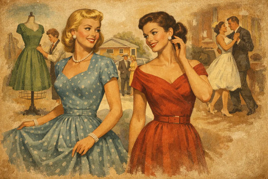 Made to Order Dresses for Your Retro Life