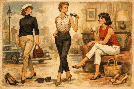 10 Cigarette Pants Outfit Ideas to Wear on Repeat