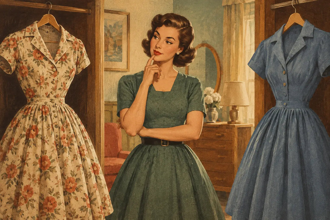 Vintage Reproductions Versus Originals for Your Wardrobe