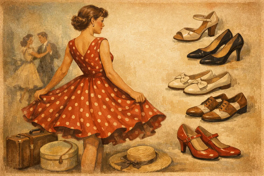 What Shoes Go With Swing Dresses? A Retro Guide