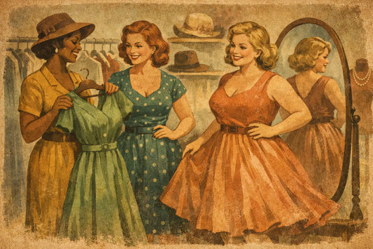 Size Inclusive Vintage Clothing That Fits
