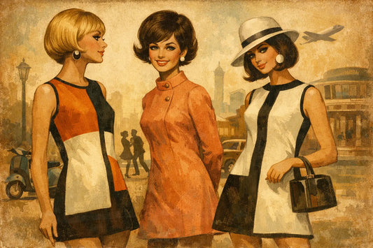 Mod Dresses for Women With 1960s Spirit